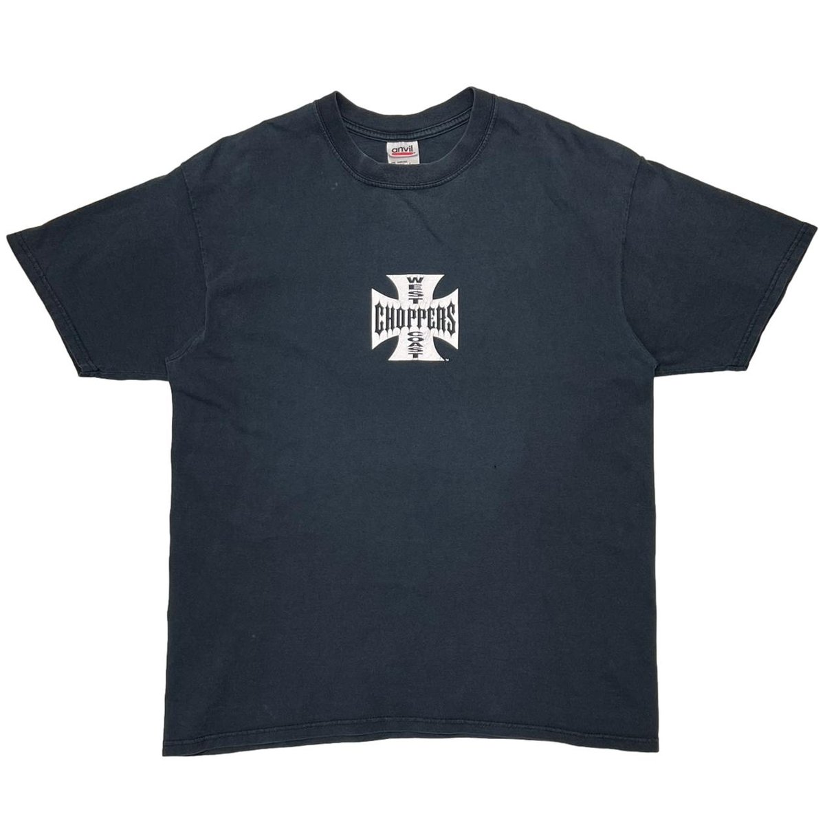 west coast choppers アイアンクロス　ロンT XL XL 90´s WEST COAST CHOPPERS アイアンクロス ロンT