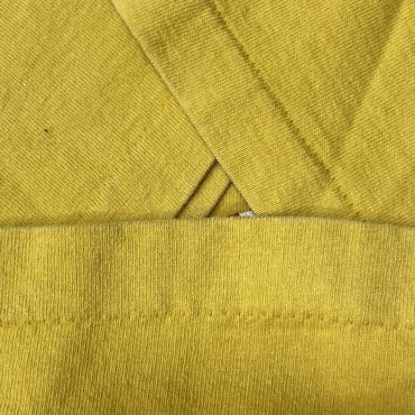 SONIC YOUTH 無敵戦隊 ソニックユース ヒステリック コミックス 1992 MUSTARD YELLOW anvil XL 8139