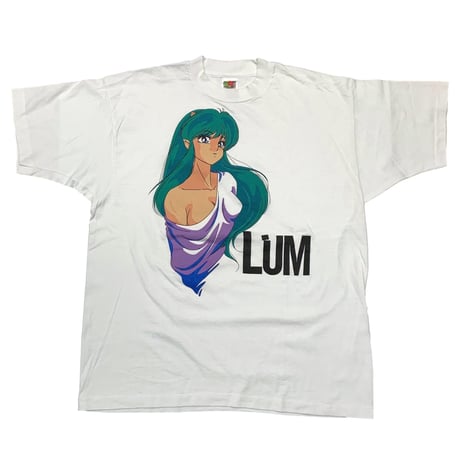うる星やつら LUM WHITE FRUIT OF THE LOOM XL 3779