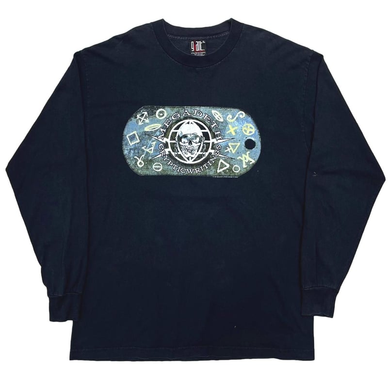 MEGADETH 1997 WORLD TOUR LS GIANT XL 6446 | gre