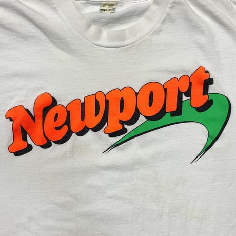 NEWPORT LOGO TEE SCREEN STARS XL 3676