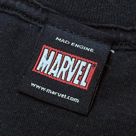 MARVEL CARNAGE BIG FACE PRINT FITS XL BLACK 2254