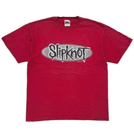 Slipknot 1999 don't ever judge me RED TULTEX XL 5137