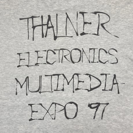 SONY THALNER ELECTRONICS MULTIMEDIA EXPO '97 GREY anvil XL 7804
