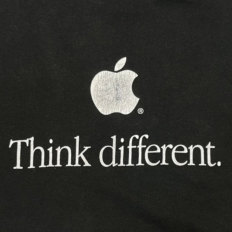 APPLE 90s \"Think different\" サンフェード APPLE 90s 