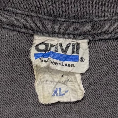 NIRVANA	SMILE CHARCOAL ANVIL XL 2596