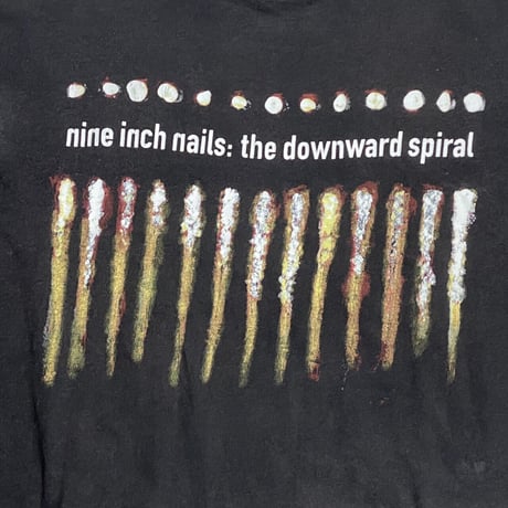 NINE INCH NAILS THE DOWN WARD SPIRAL ALL SPORT XL 0647