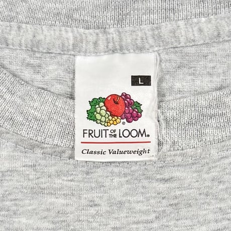 MADBALL NEW  YORK HARDCORE ASH GREY FRUIT OF THE LOOM LARGE 9743