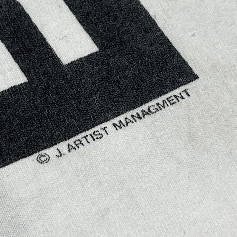 NINE INCH NAILS broken n LOGO WHITE ALL SPORT X