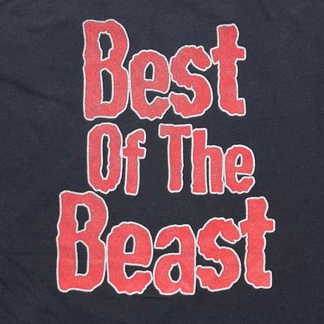 IRON MAIDEN BEST OF THE BEAST Hanes XL 9643
