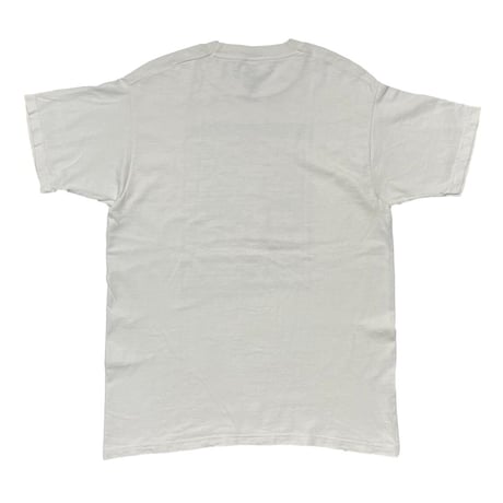 KURT COBAIN CERTIFICATE OF DEATH TEE WHITE FRUIT OF THE LOOM MEDIUM 6875