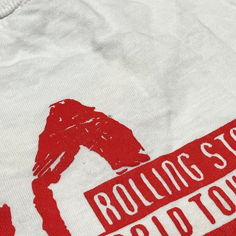 ROLLING STONES VOODOO 1994 MULTI FLAGS WHITE FITS LARGE 3116