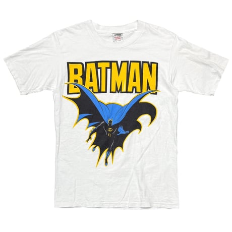 DC COMICS 1988 BATMAN WHITE ONEITA LARGE 0880