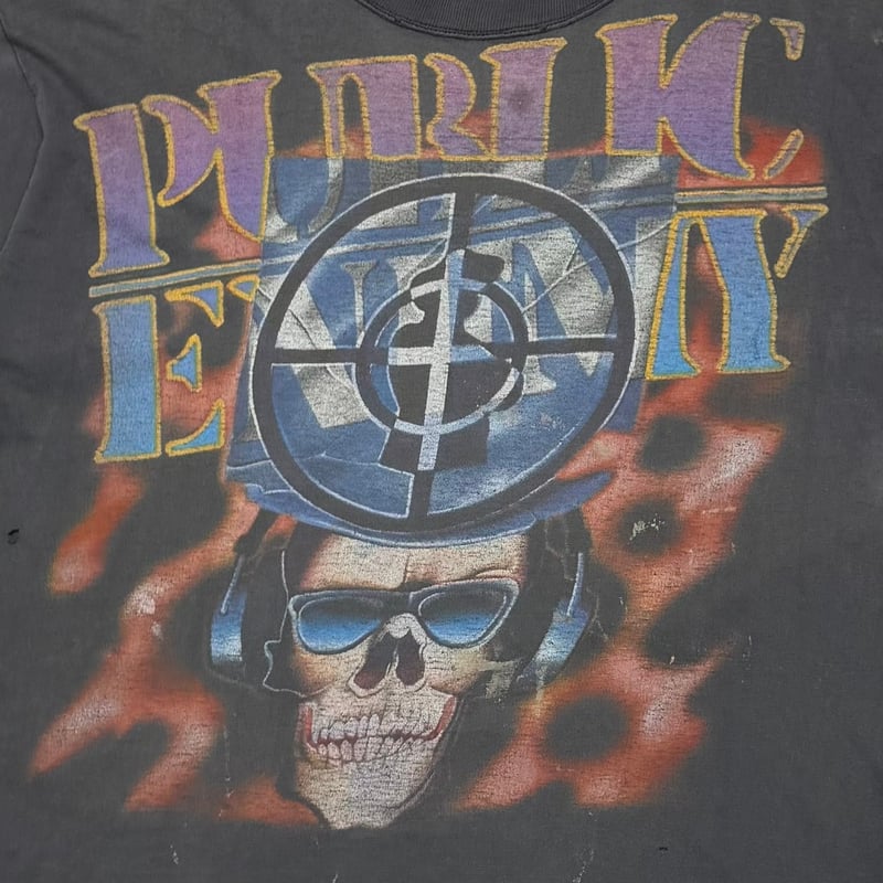 PUBLIC ENEMY DOUBLE SIDE RAP GRAPHIC FITS L-XL