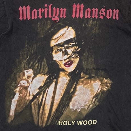 MARILYN MANSON HOLY WOOD BOOTLEG FITS M-L 3327