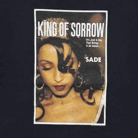 SADE KING OF SORROW ALSTYLE XL 3159