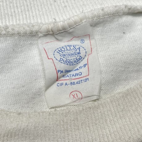 ROLLING STONES URBAN JUNGLE EUROPE 1990 WHITE XL 0490