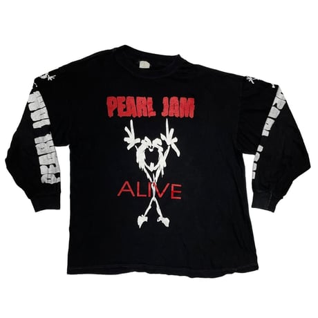 PEARL JAM ALIVE LS BOOTLEG FITS XL 9842