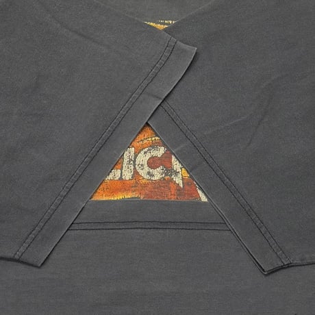 METALLICA PUSHEAD SIDE FLAMING VAMPIRE SKULL EURO XL 0462
