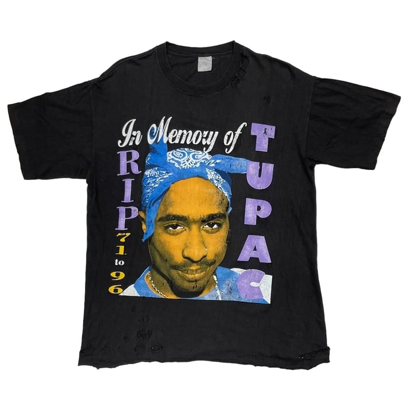 2PAC RAP DESIGN IN MEMORY OF TU PAC RIP 71 to 9