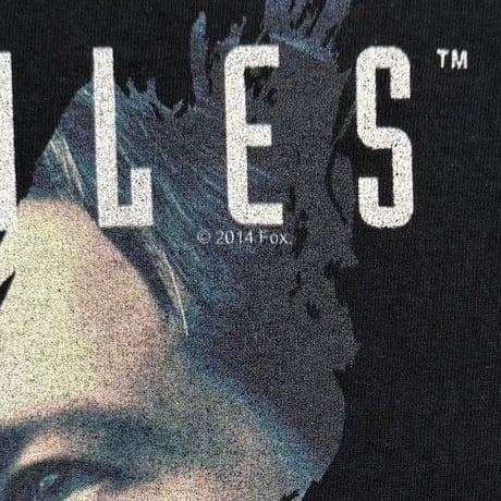 THE X-FILES TV DRAMA PROMO JERZEES XXL 4179