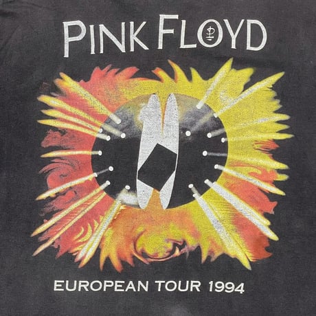 PINK FLOYD SUN DIAL EUROPEAN TOUR 1994 EURO XL 9650
