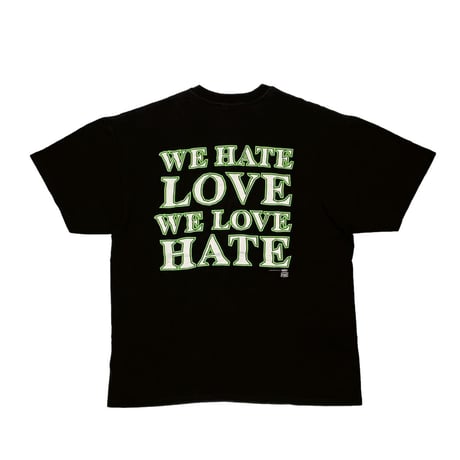 MARILYN MANSON WE HATE LOVE WE LOVE HATE 1995 HANES XL 4301 0304