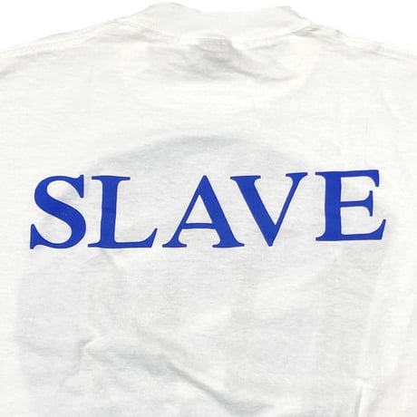 DEEP PURPLE 1990 SLAVE WHITE OSFA FITS XL 1512