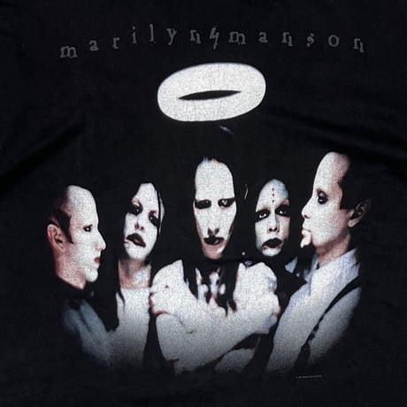 MARILYN MANSON 1997 ANTICHRIST SUPERSTAR CENTER RING WINTERLAND XL 8594