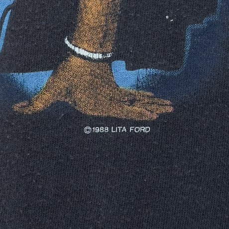 LITA FORD 1988 ALBUM JACKET HANES XL 6622