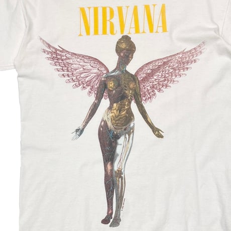 NIRVANA IN UTERO WILD OATS LARGE 2405