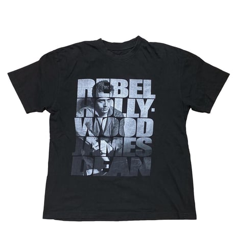 JAMES DEAN REBEL HOLLYWOOD TEE LARGE 2713