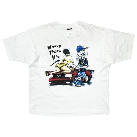 Coors LIGHT FESTIVAL 1993 MARY J. BLIGE MAZE BUGS BUNNY Whoop There It Is BOOTLEG WHITE XL 8810
