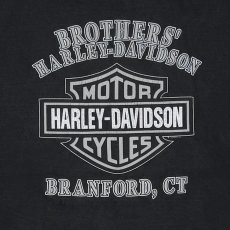 HARLEY DAVIDSON 2000 EVOLUTION BACK BLACK EMBLEM SLEEVELESS XL 5375