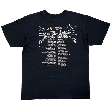 THE ROLLING STONES 2005-2006 A BIGGER BANG BLACK ANVIL LARGE 2656