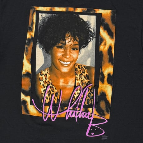 WHITNEY HOUSTON I WILL ALWAYS LOVE YOU HANES LARGE 7705