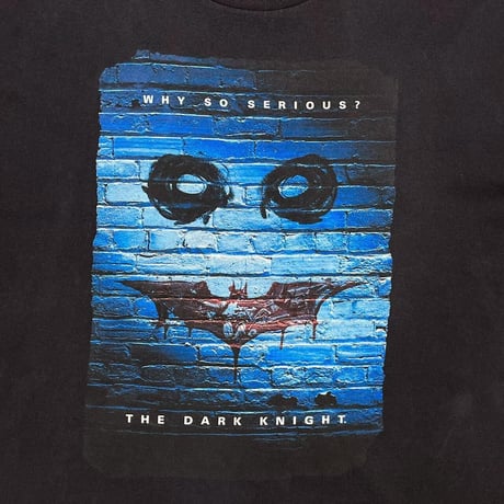 THE DARK KNIGHT WHY SO SERIOUS ? WALL FACE FITS XXL 2252