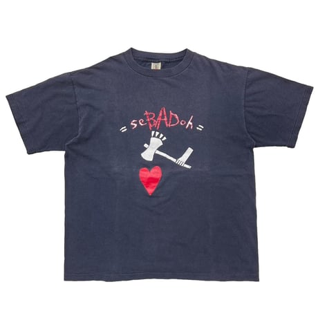 SEBADOH MORE SCIENCE FOR MORE SCIENCE HIGH JUST SAY ROCK TAG XL 0563