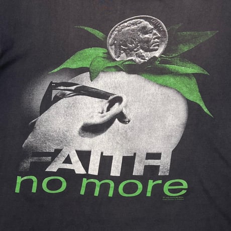 FAITH NO MORE 1993 TOURING ON ANGEL DUST BROCKUM LARGE 6551