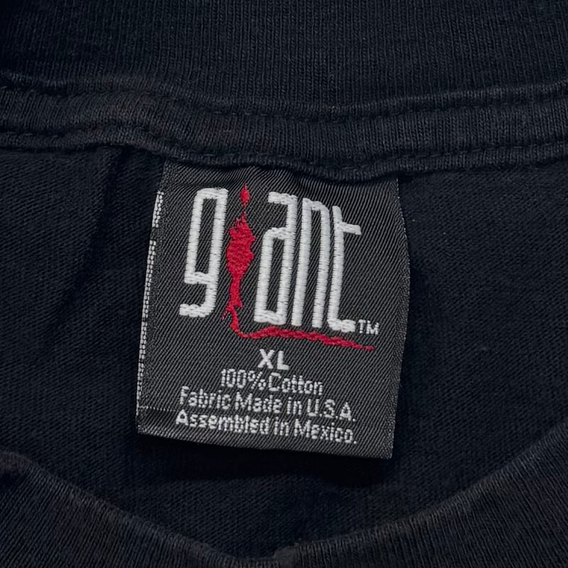 MARILYN MANSON 2001 I'M NOT A SLAVE GIANT XL