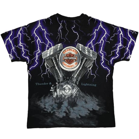 HARLEY DAVIDSON THUNDER & LIGHTNING OVP LARGE 3118