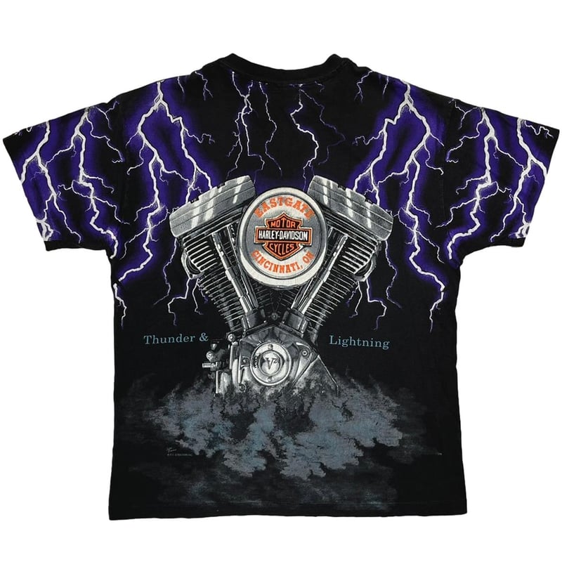 HARLEY DAVIDSON THUNDER & LIGHTNING OVP LARGE 3