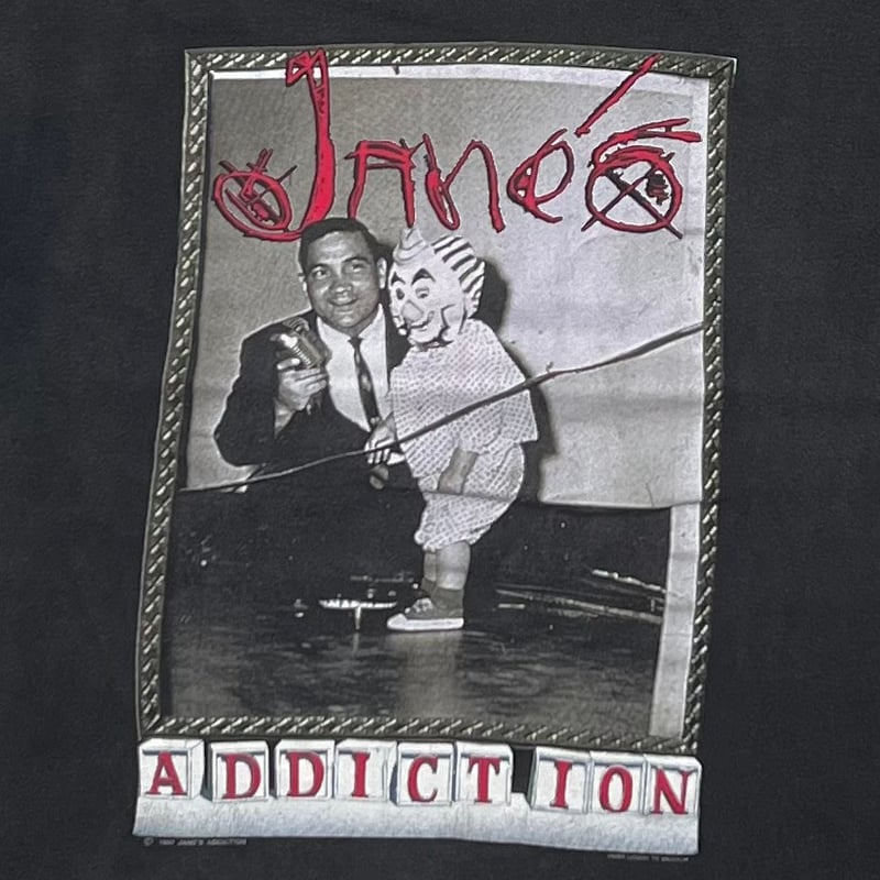 JANE'S ADDICTION / 特大ポスター JANE'S ADDICTION A SHOW FOR THE WHOLE FAMILY BR