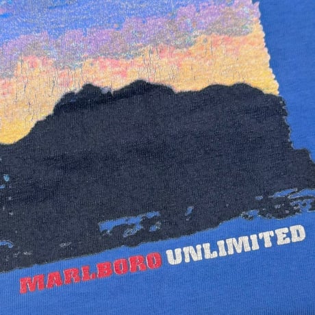 Marlboro BLUE COYOTE POCKET TEE FITS XL 1141