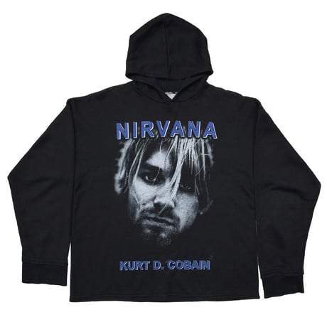 NIRVANA KURT COBAIN MEMORIAL HOODIE FITS XL 2596
