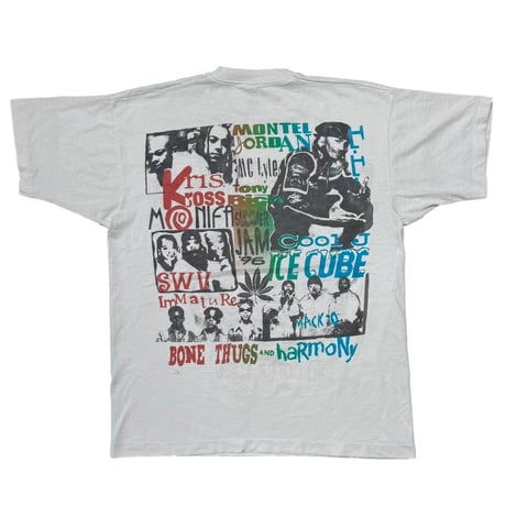 SUMMER JAM THE BEAT 92.3 WHITE FRUIT OF THE LOOM XL 6447