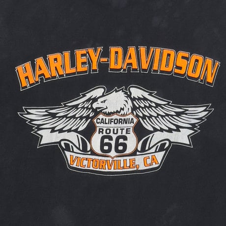 HARLEY DAVIDSON CALIFORNIA ROUTE 66 FLAME LS XL 0778