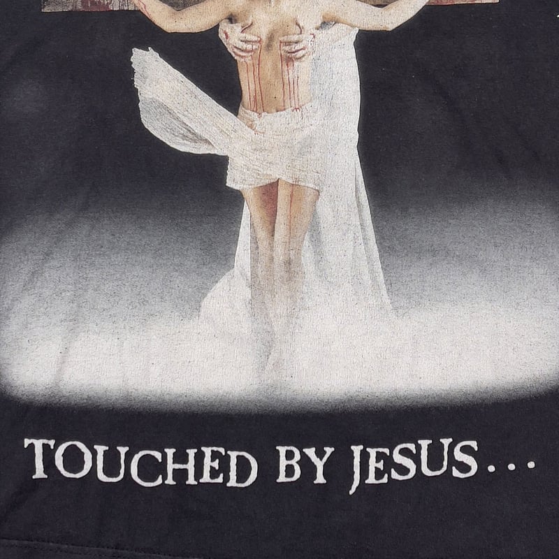 CRADLE OF FILTH TOUCHED BY JESUS FINGERED BY