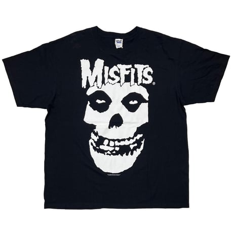MISFITS SKULL FACE BLACK ANVIL XL 9953