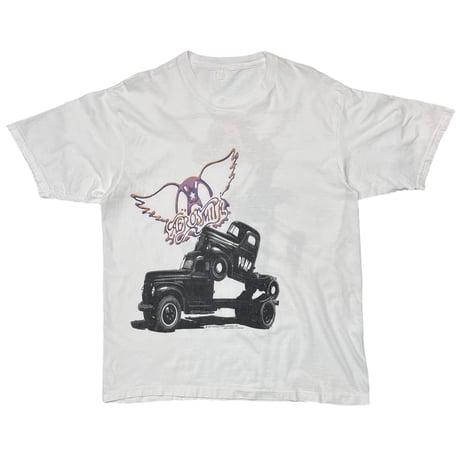 AEROSMITH 1989 PUMP WHITE FITS XL 4913
